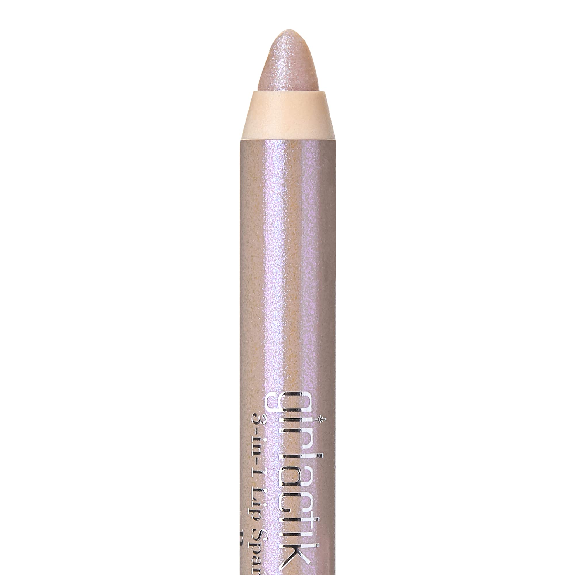 Girlactik 3-in-1 Lip Sparkle Balm- Twinkle (Pink sparkle) - 2.80 g / .099 oz